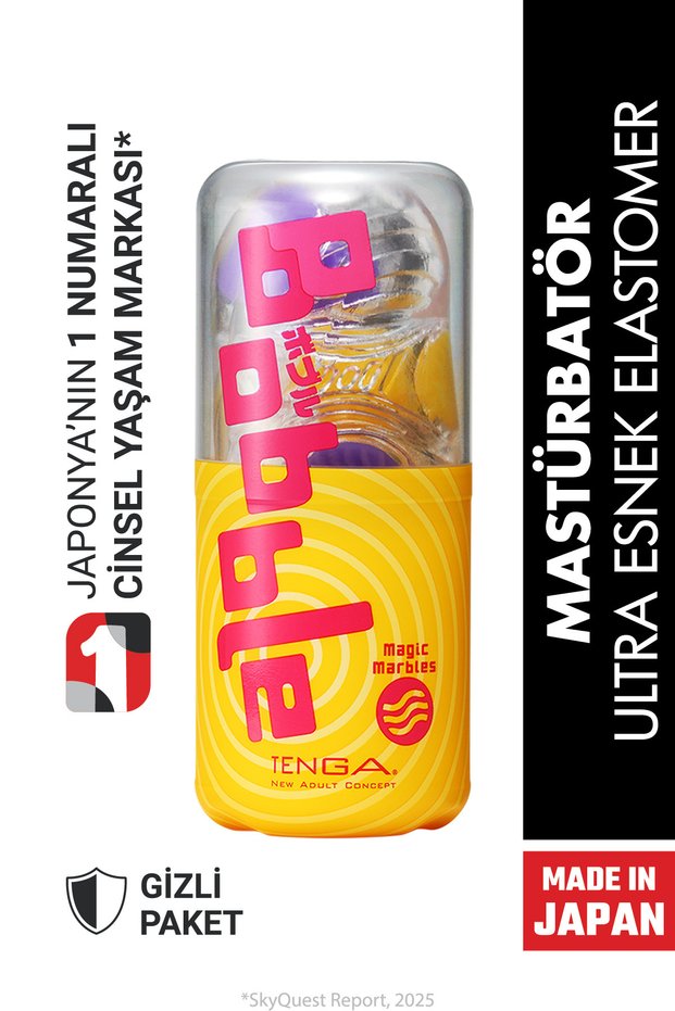 Bobble Magic Marbles Mastürbatör BOB-002