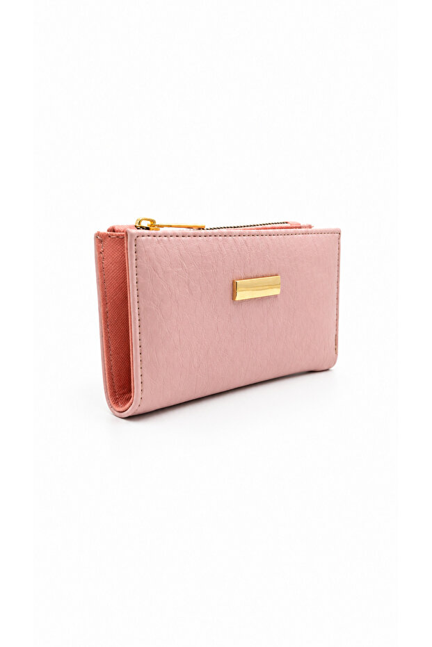 Women's Wallet with Zipper, Card Holder, Multiple Compartments, Stylish, Daily Use Wallet