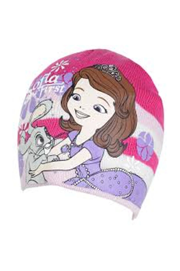 Princess Sofia Knitted Hat and Gloves - 2