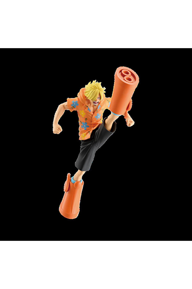 One Piece Sanji Ⅱ Battle Record Collection Figure By BP29643P