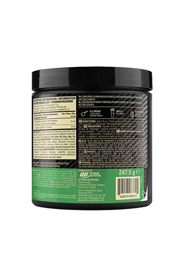 Micronized Creatine Powder 247.5 Gr - 2