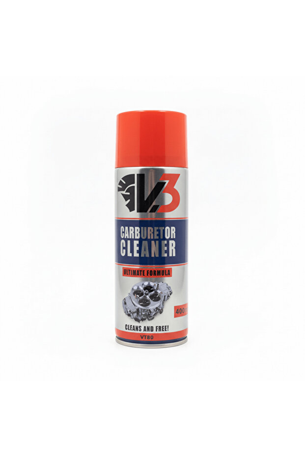 V 3 Carburetor Cleaner – Ultimate Formula -400 ml