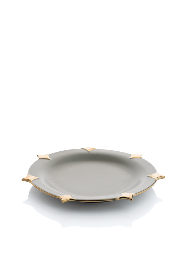 Gray Star Side Plate from Malath - 2