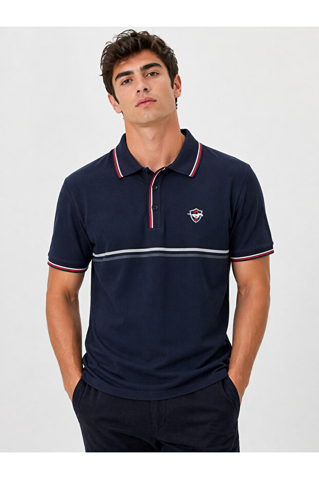 Men's Polo Neck T-shirt