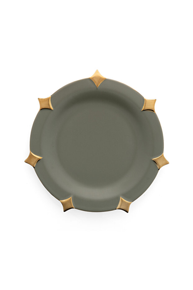 Gray Star Side Plate from Malath - 1
