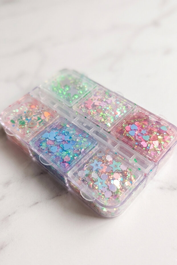 Pink Glitter Girls' Gel Eyeshadow Palette