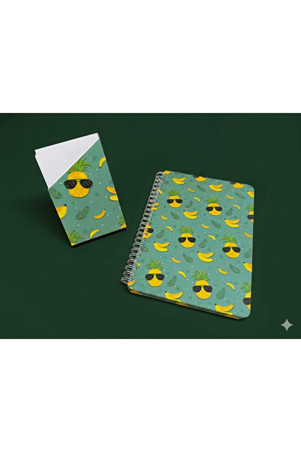 مجموعة دفتر ودفتر ملاحظات - 1