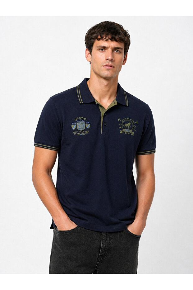 Men's Polo Neck T-shirt