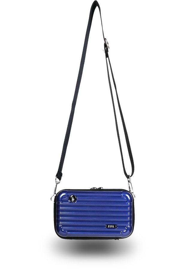 8337 Hard Case Mini Shoulder Bag with Adjustable Strap and Cross Strap for Daily Use