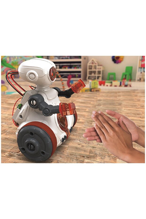 Kit de constructie Clementoni, Robotul Mio - 7