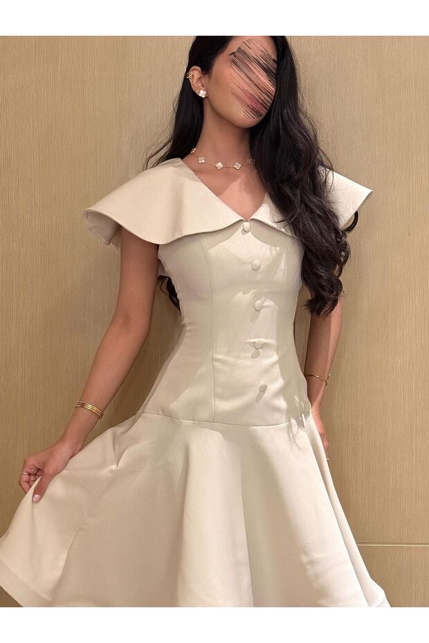 Soft midi dress - 3