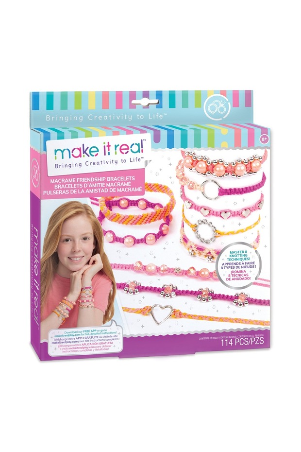 Set de bratari macrame, - 1