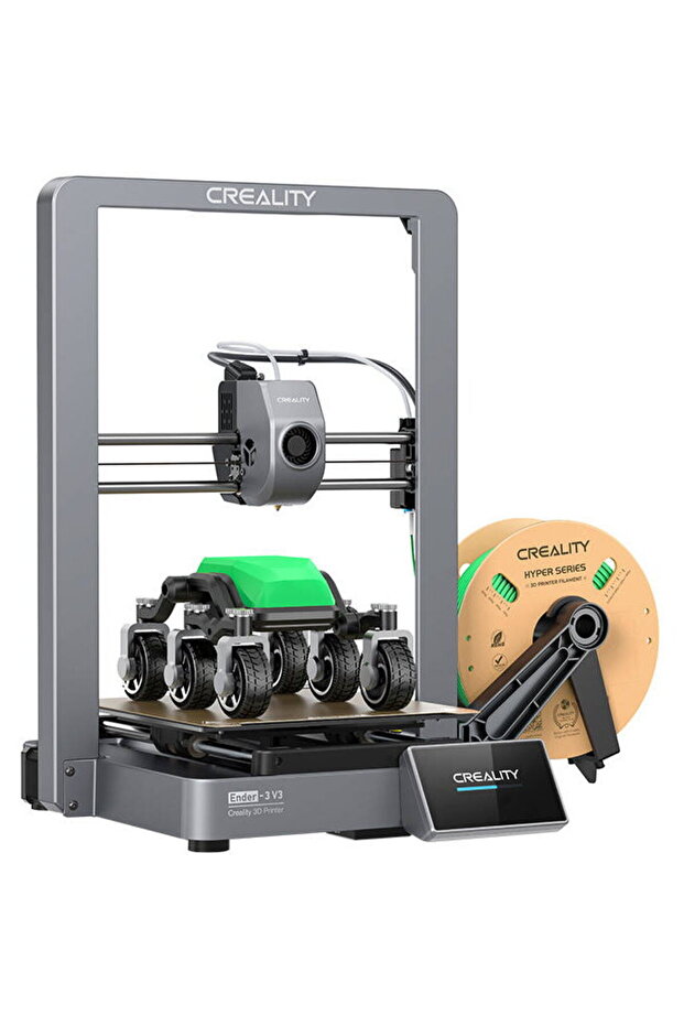Imprimanta 3D Ender-3 V3 - 5