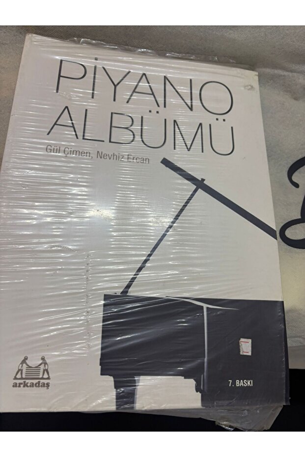 PİYANO ALBÜM,KİTAP