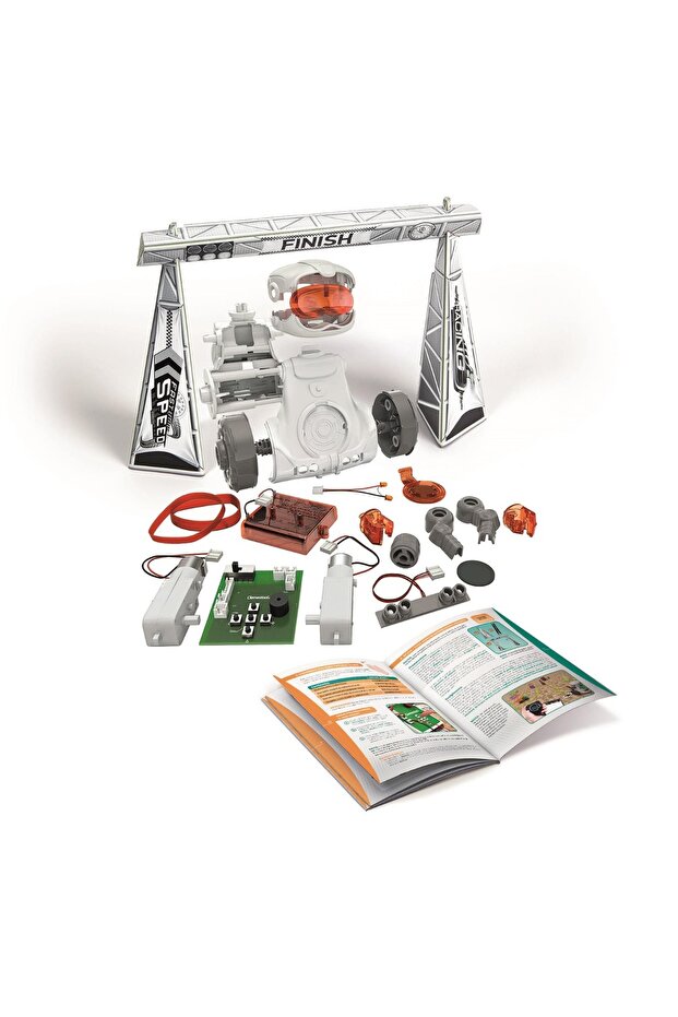 Kit de constructie Clementoni, Robotul Mio - 3