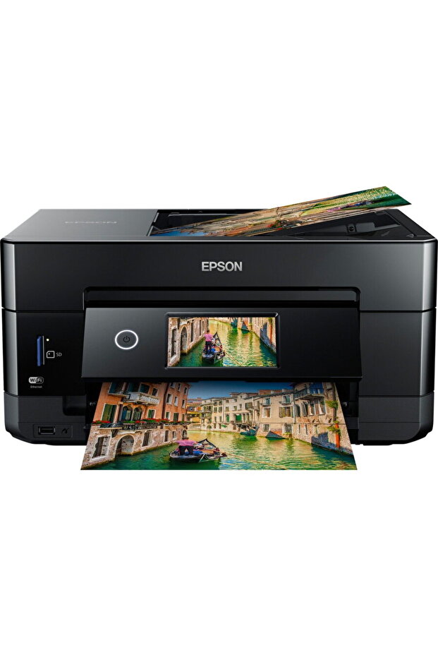 Multifunctionala Expression Premium XP-7100 Small-in-One, Neagra - 3