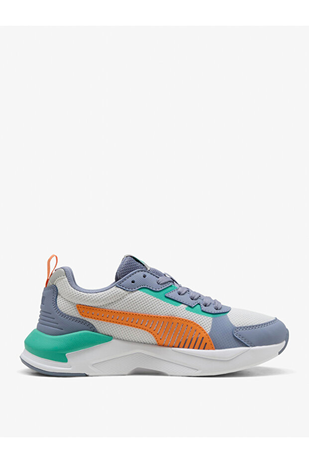 X-Ray 3 LT Jr Feather Gray-Melon Glow-Sneakers - 13