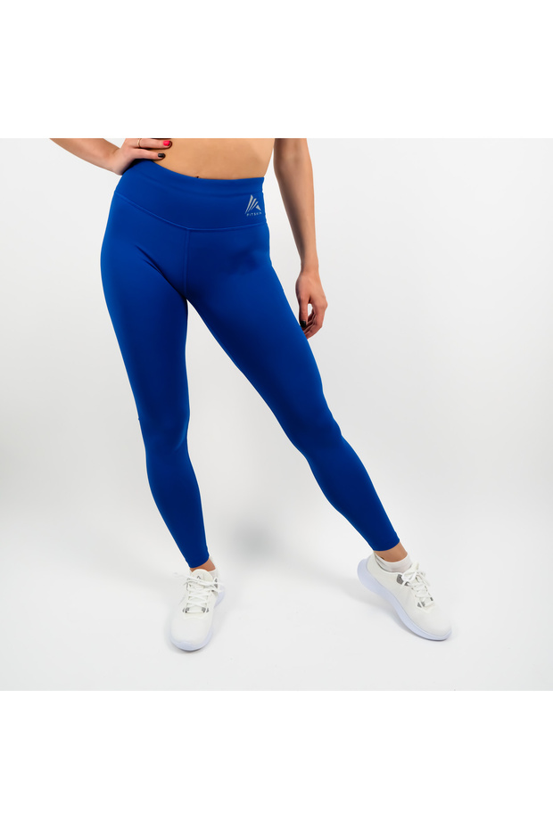 Basic Leggings - True Blue - 2