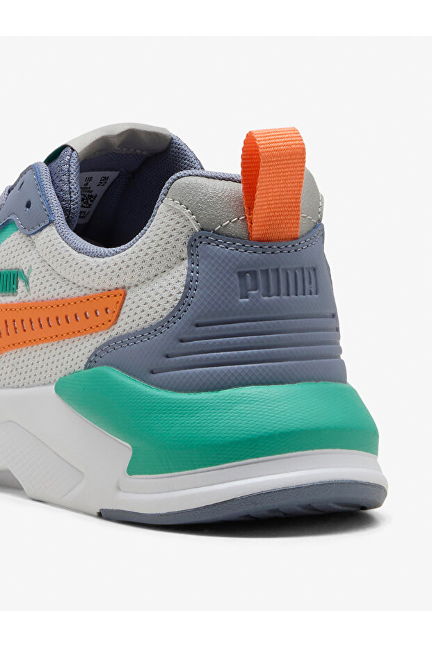 X-Ray 3 LT Jr Feather Gray-Melon Glow-Sneakers - 10
