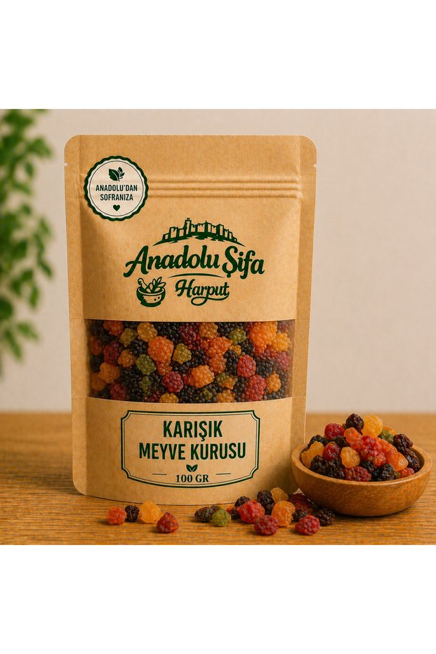 Mixed Dried Fruits (Pomelo, Lemon, Papaya, Orange) 100 Gr Natural and Without Additives