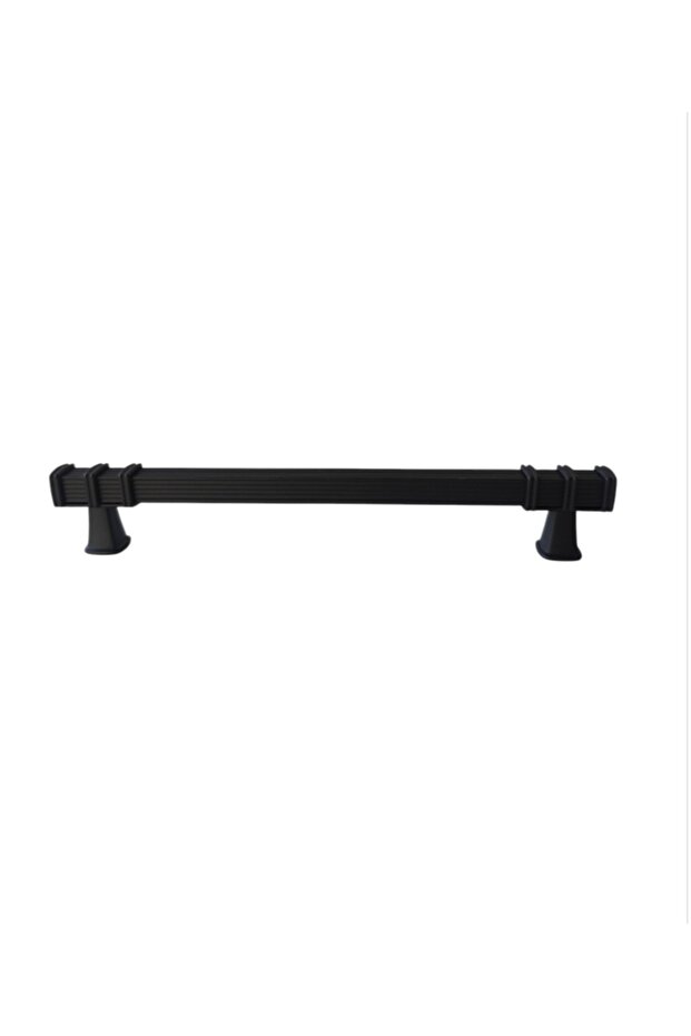 Beymes (5 Pcs) Black Metal Furniture Drawer Cabinet Handle Handles with Square Rings