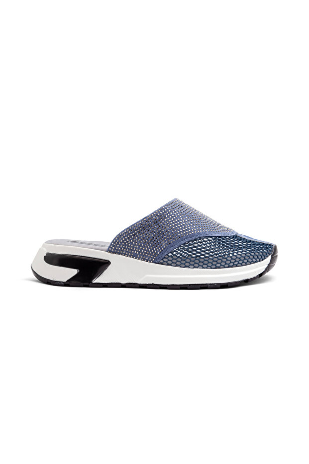 Mnr 5144 Knitwear Detailed Low-Sole Slippers