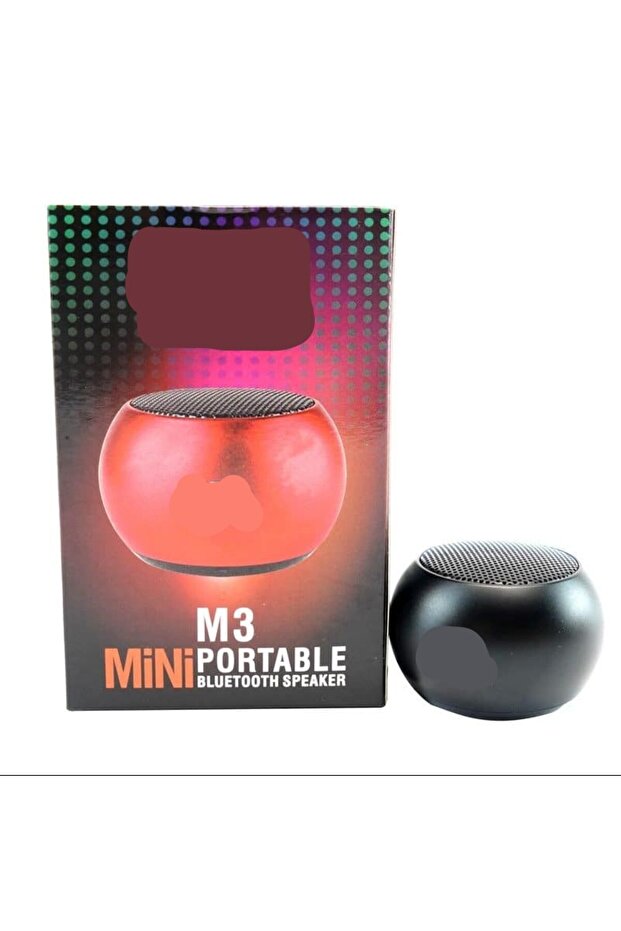 M3 Mini Bluetooth Speaker Portable Wireless Sound
