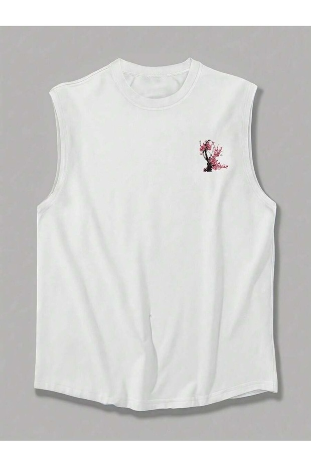 Men's Sleeveless Undershirt Ultra Comfortable Fit Casual Sports Basic Summer T-Shirt