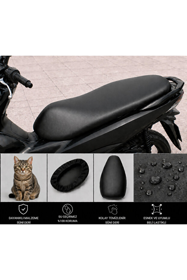 Arora Beatrix 2 Motorcycle Saddle Cover Waterproof Saddle Protection
