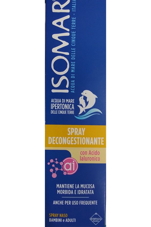 Isomar Hypertonic sea water 100ml