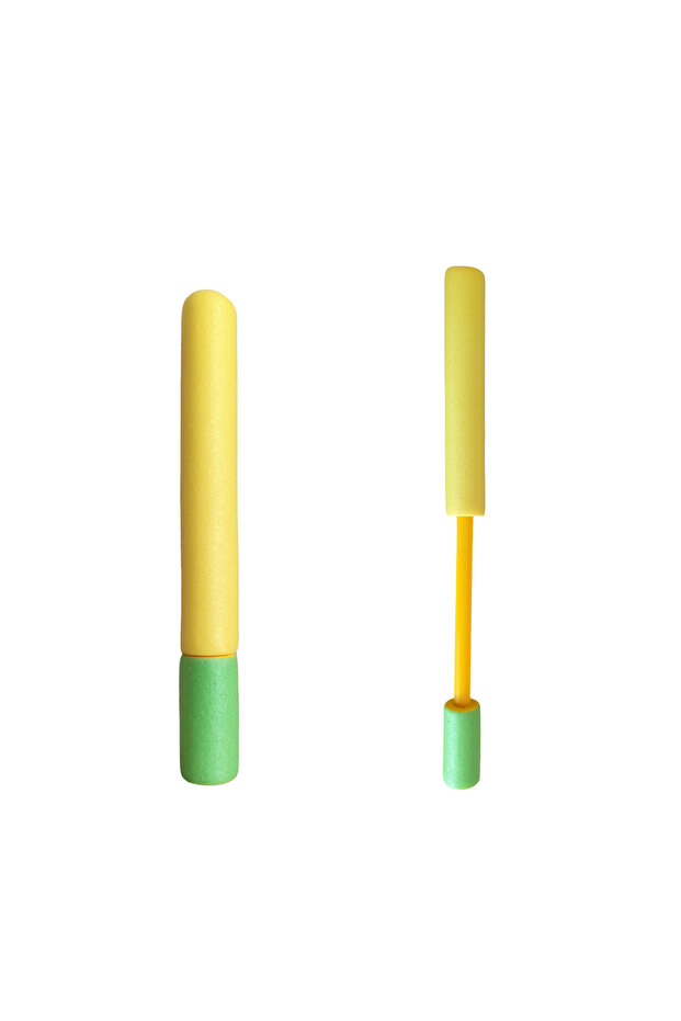 Water Gun-Sponge Water Pump-Pull and Shoot Pool, Sea and Beach Toy (25-40 cm)