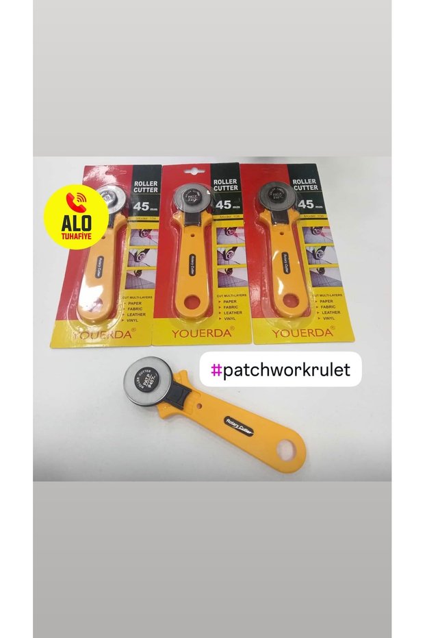 PATCHWORK KESİM RULETİ (45m)