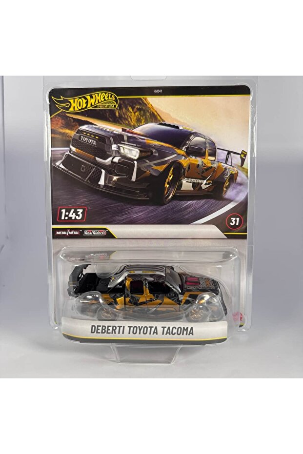 Premium Deberti Toyota Tacoma 1:43 Model Car - Hmd41