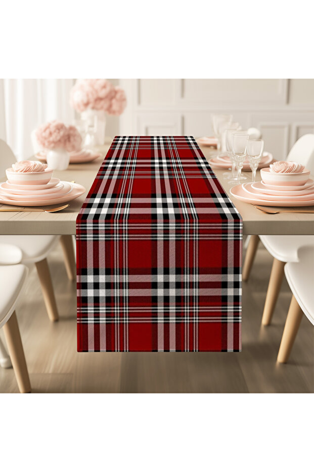 Modern Design Colorful Pattern Runner M223 - 1