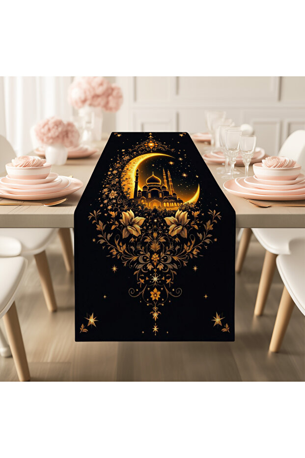 Modern Design Colorful Pattern Runner M222