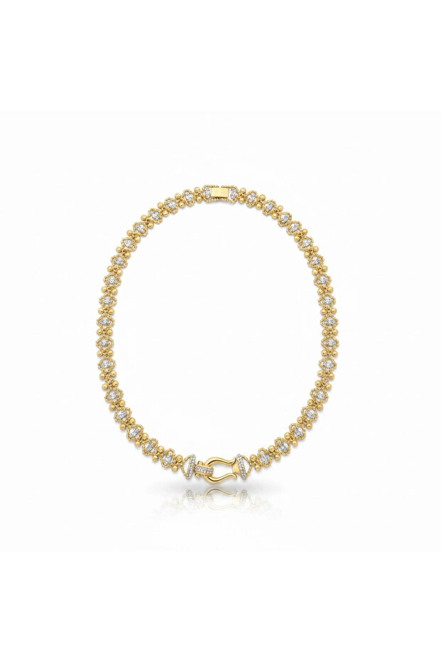 Victoria Gold Necklace