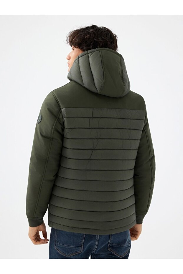Regular Fit Men's Coat - 3