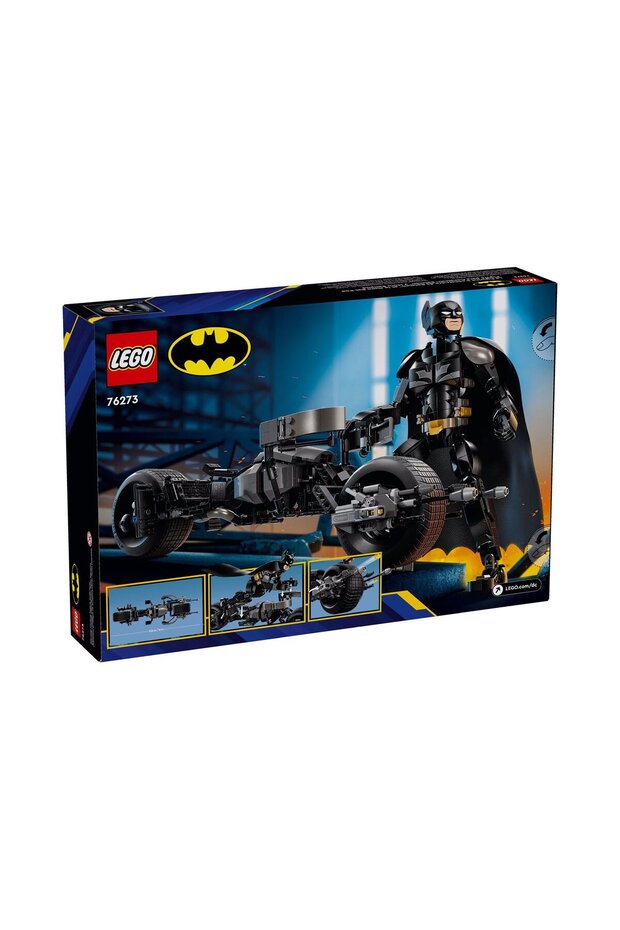 76273 DC Batman Construction Figure And The Bat-Pod Bike