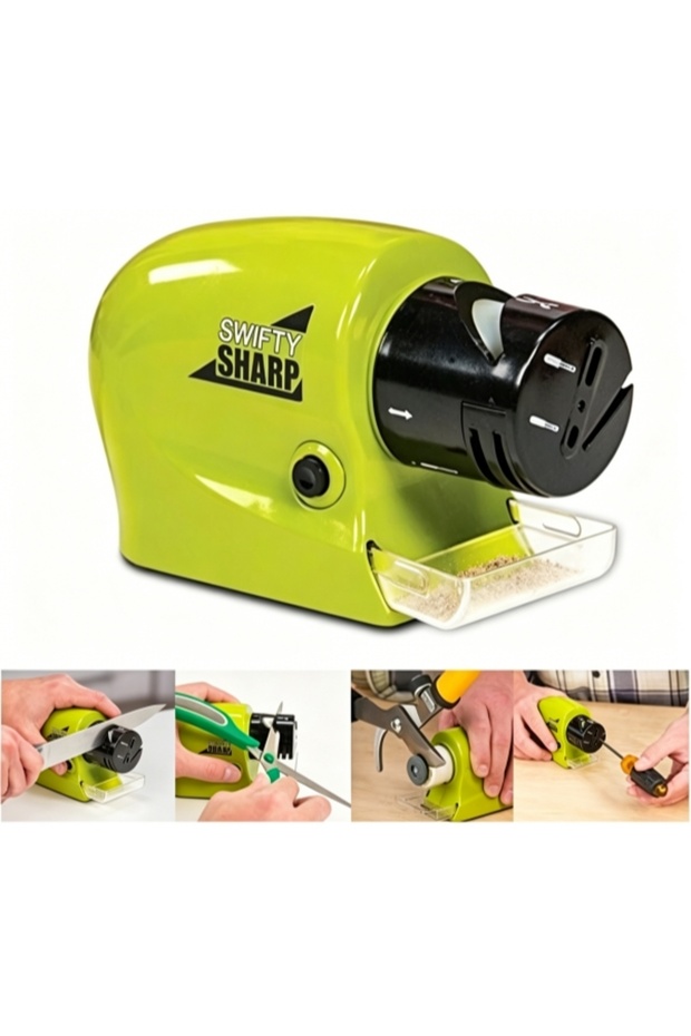 Cordless Motorized Knife Sharpener/Knife Scissors Screw-Driver Sharpener/Blade /Kitchen Tools - 4