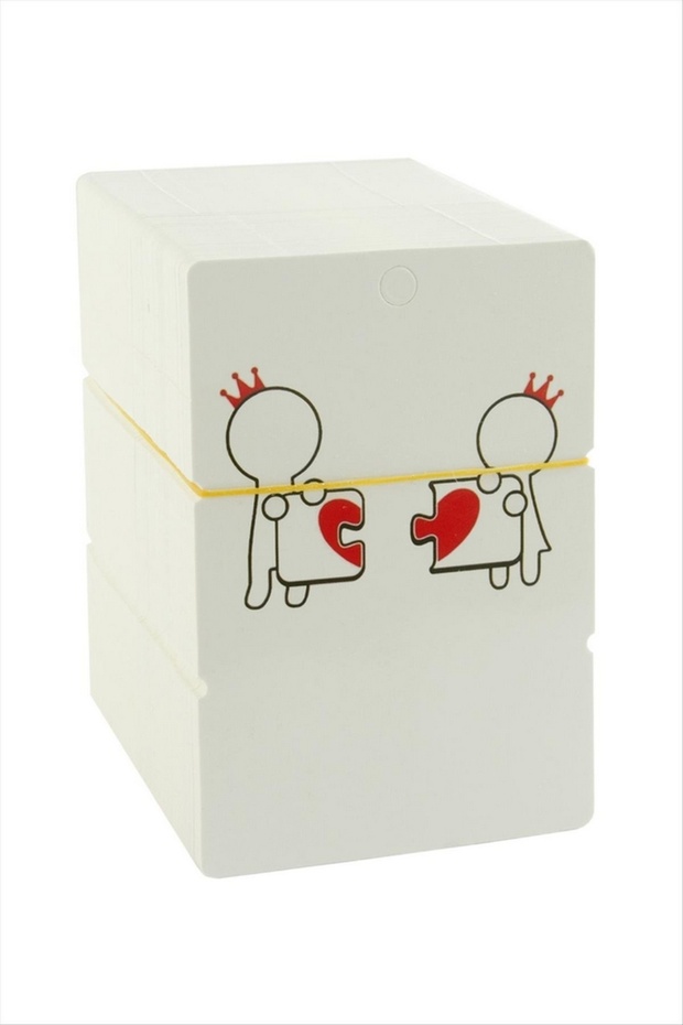 Gldisptm Puzzle Lover Bracelet Card 200 Pieces (74500) - White