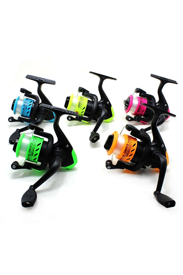 Junior 2000 Fishing Reel 1 Bb Blue