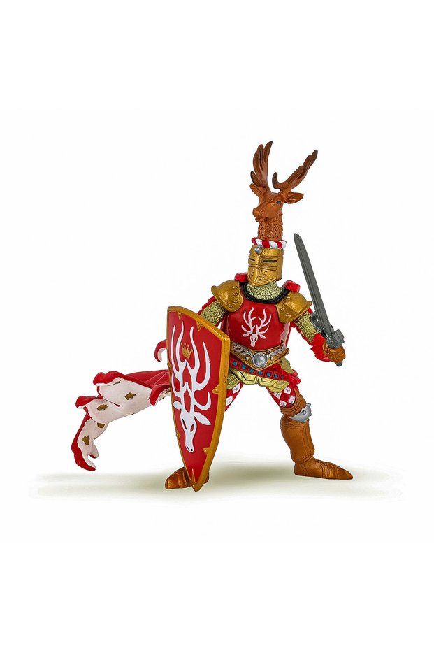 DEER KNIGHT FIGURINE