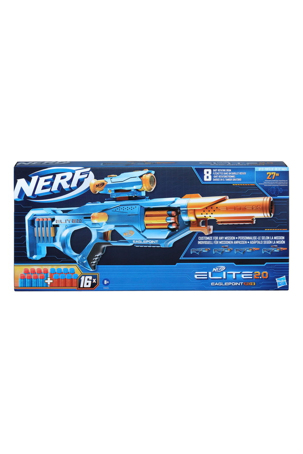 NERF BLASTER ELITE 2.0 EAGLEPOINT RD 8 - 1