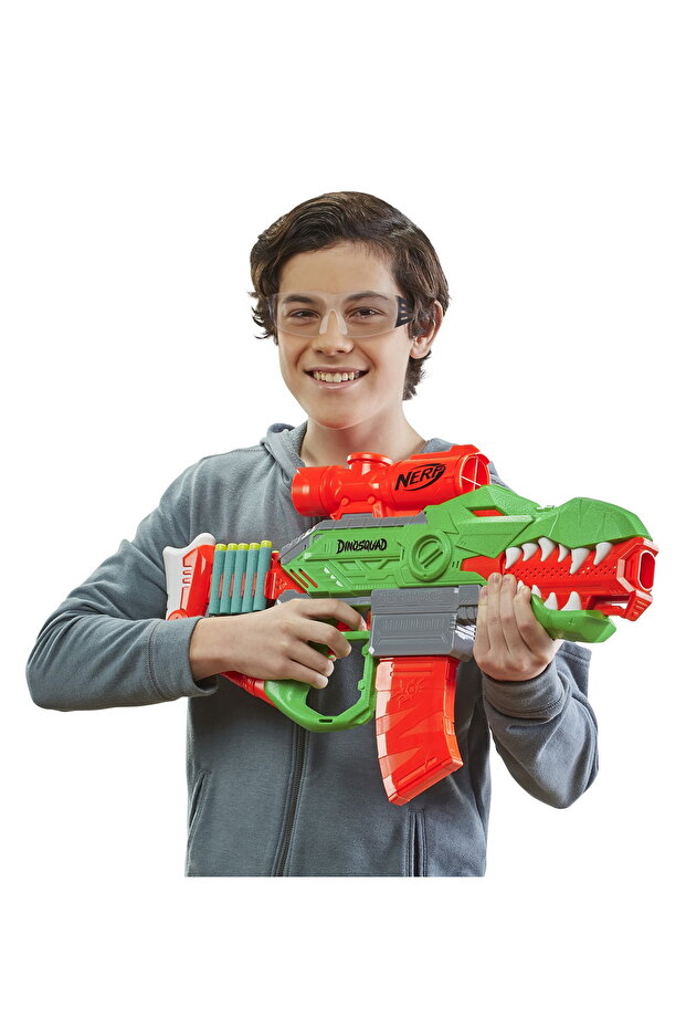 NERF BLASTER DINOSQUAD REX RAMPAGE - 3