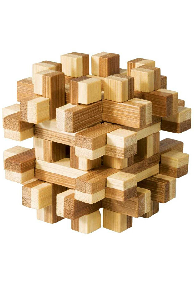 Logic game IQ 3D Puzzle Magic blocks, - 1