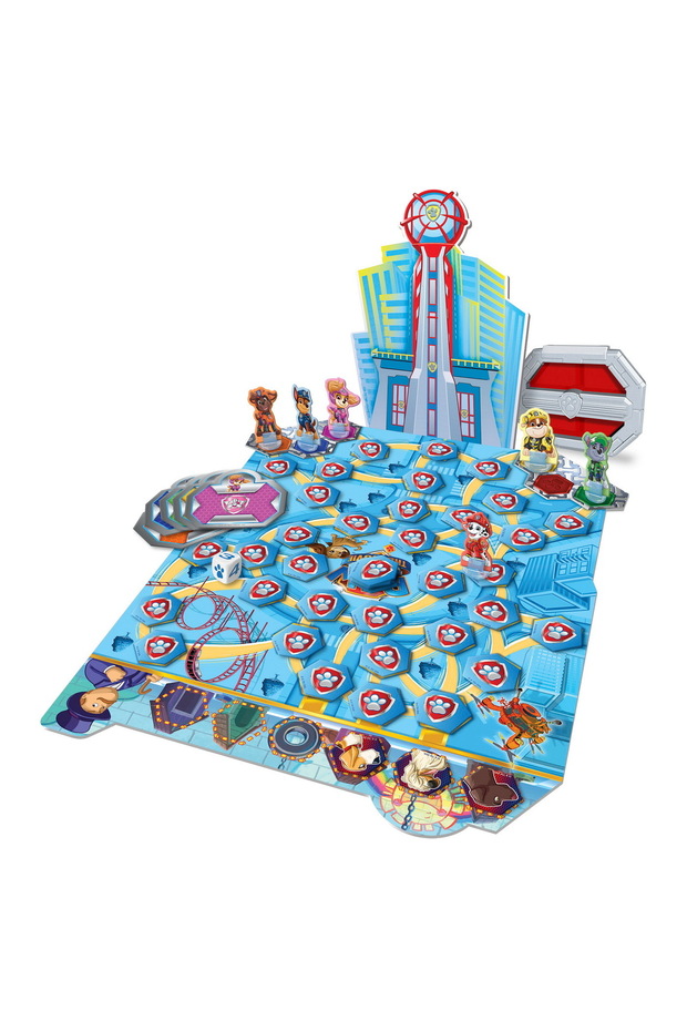 Играта „Лапи патрул“ - 5