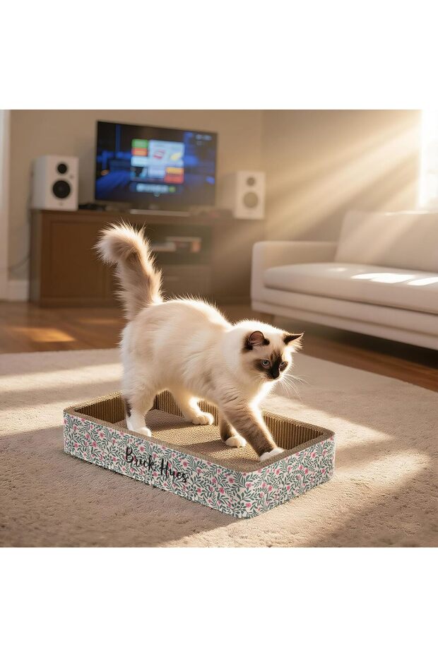 Cat Scratcher Box
