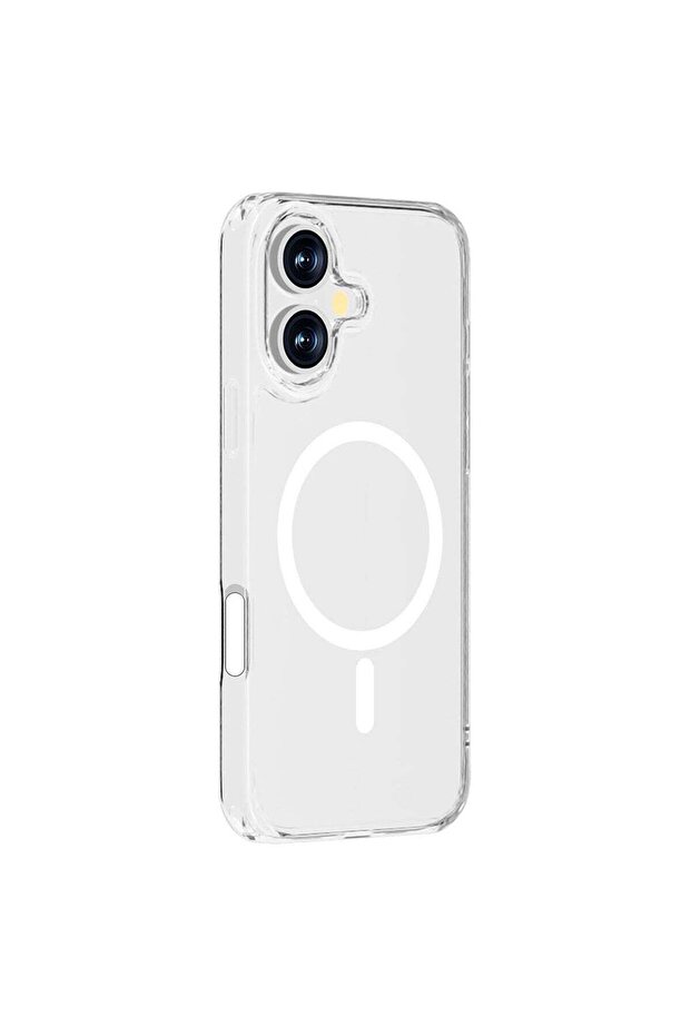MSIP16 iPhone 16 Magsafe Clear Case Clear