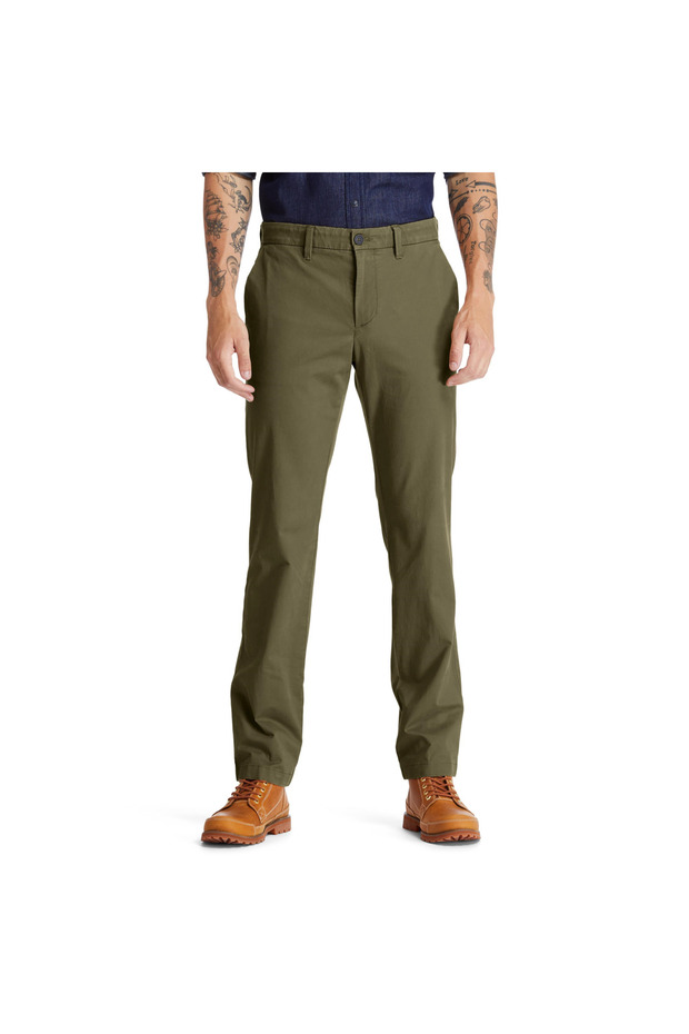 Men's Brown Trousers
