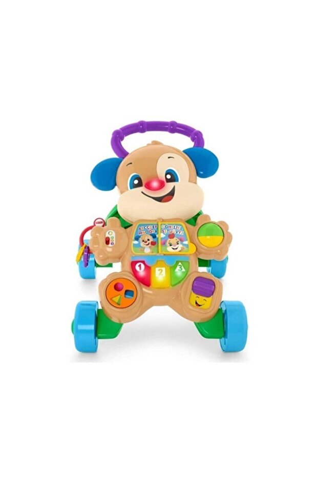 Fisher Price Fisher-Price Eğitici Köpekçik Yürüteç (Türkçe) FTG10